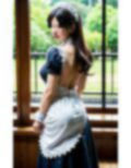むっちり巨乳お姉さんがおねだり。見返りメイドが老舗のお店で本気を見せつけてきた！！！ 画像1