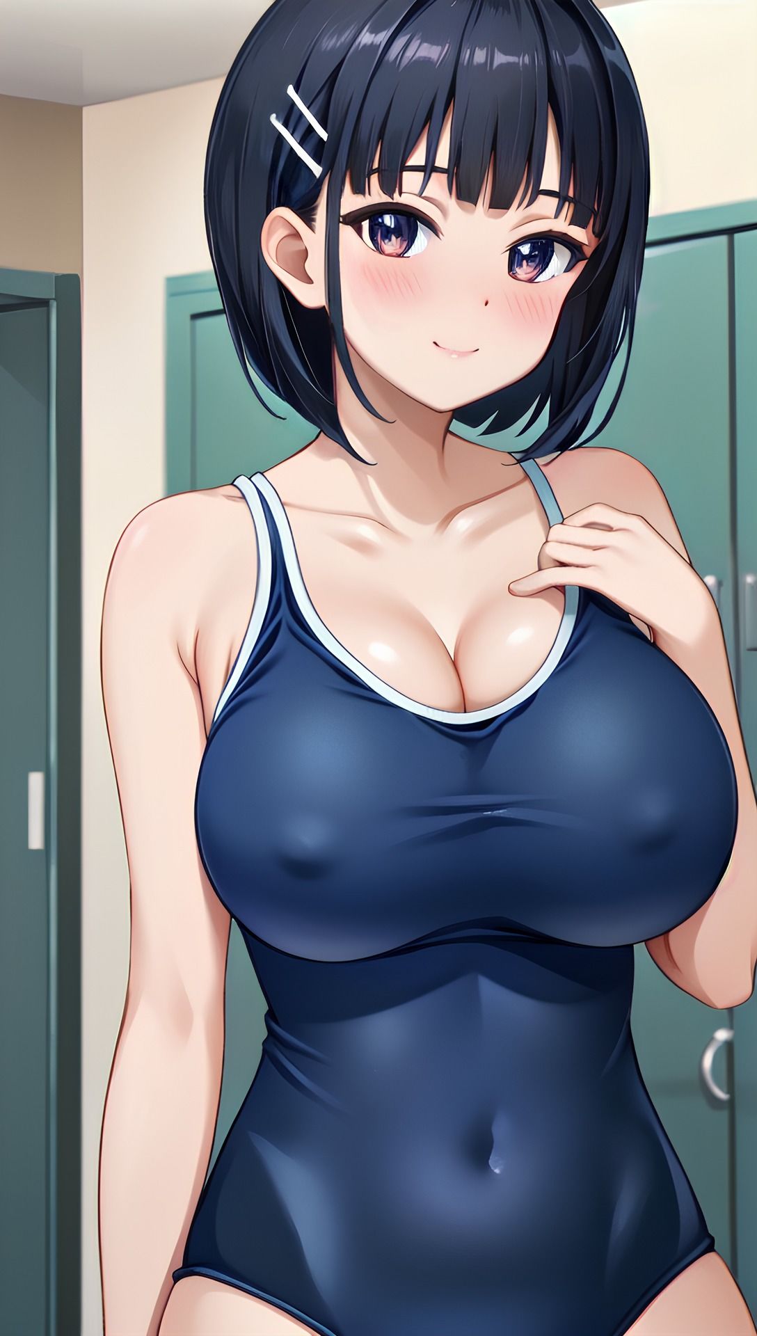 でか乳女子〇生2