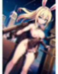 ダークヒーロー「逆バニーは暗？？者」 画像2