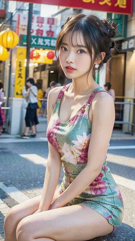 コスプレシリーズ Cheongsam （チャイナドレス）編 Type-2 na034-1 画像3