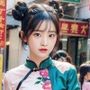 コスプレシリーズ Cheongsam （チャイナドレス）編 Type-2 na034-1
