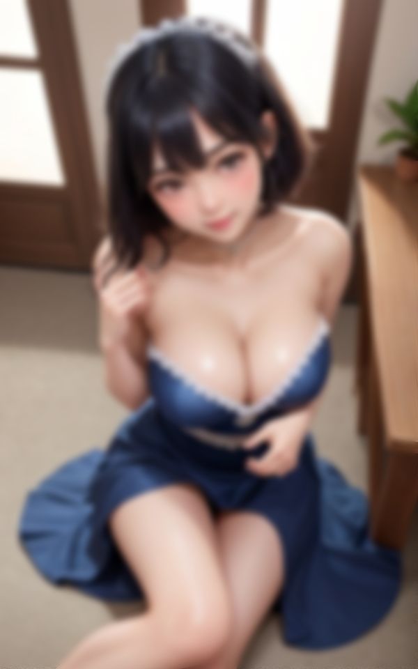 えちえち衣装で文化祭の客を虜にするアイドル並みにカワイイ巨乳美女