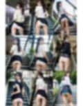 パンチラ制服女子 短すぎるスカート 画像2