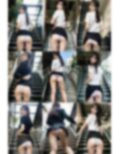 パンチラ制服女子 短すぎるスカート 画像6