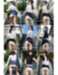 パンチラ制服女子 短すぎるスカート 画像9