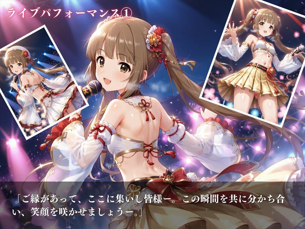 「古風な乙女の誘惑」〜神秘のアイドル〜_2