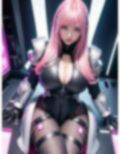 サイバー女戦士 04 〜休息〜 画像3