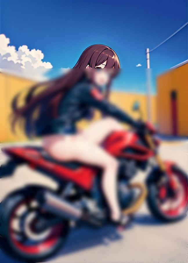 ヤンキー暴走娘’露出ライダー’1