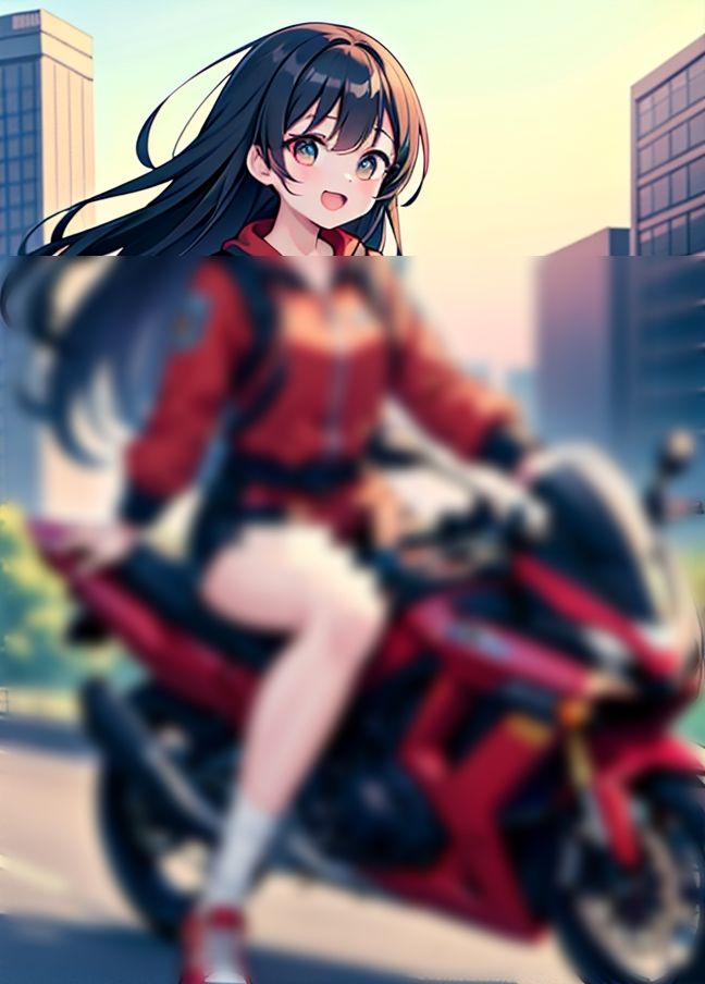 ヤンキー暴走娘’露出ライダー’2