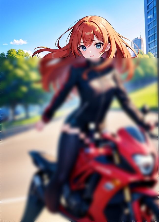 ヤンキー暴走娘’露出ライダー’7