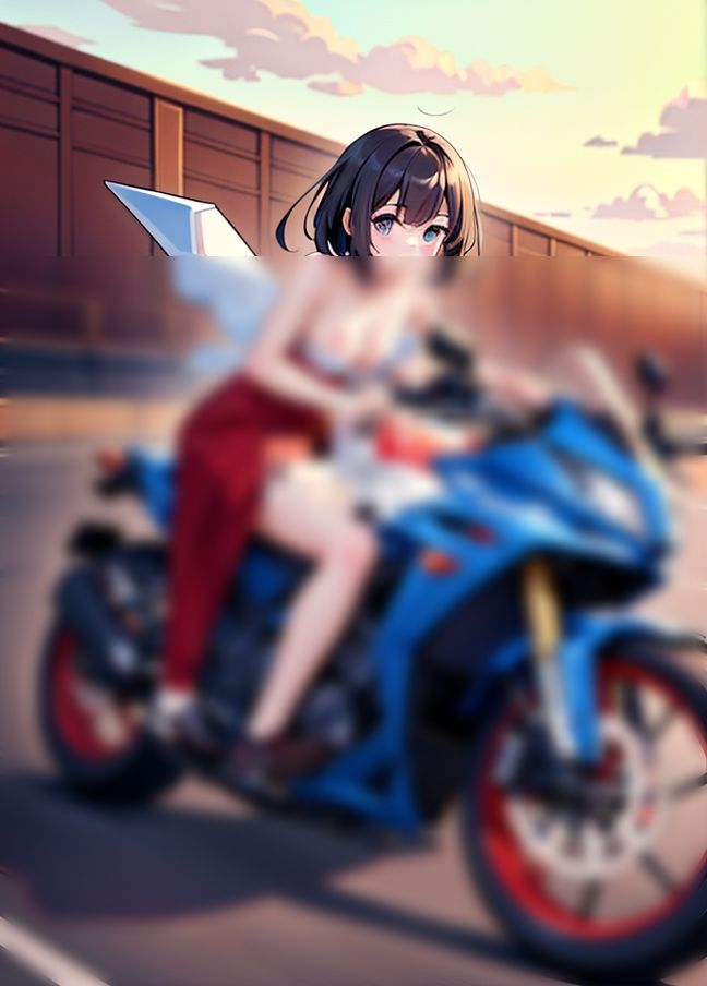 バイク少女「ガンガンイクよ！」 画像2