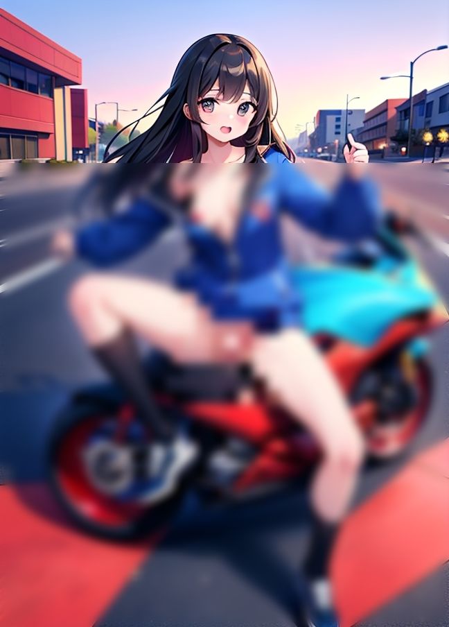 バイク少女「ガンガンイクよ！」_7