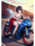 バイク少女「ガンガンイクよ！」 画像2