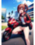 バイク乗りの’卑猥女暴走族＃ 画像1