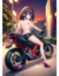 バイク乗りの’卑猥女暴走族＃ 画像2