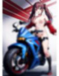 バイク乗りの’卑猥女暴走族＃ 画像3