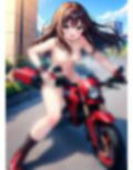 バイク乗りの’卑猥女暴走族＃ 画像7