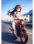 バイク乗りの’卑猥女暴走族＃ 画像8