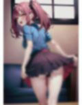 J●どエロ美尻「女学生の綺麗なをお尻を汚して！」 画像1