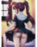 J●どエロ美尻「女学生の綺麗なをお尻を汚して！」 画像7