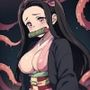 無惨の触手に敗北全員中出しエンド