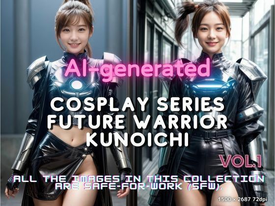 Cosplay Series Future Warrior Kunoichi Vol.1