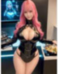 サイバー女戦士 08 〜奉仕〜 画像1
