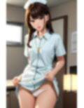 ナースっぽいたくし上げガールズ