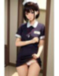 ナースっぽいたくし上げガールズ