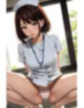 ナースっぽいたくし上げガールズ