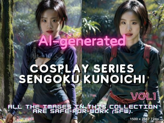 Cosplay Series Sengoku Kunoichi Hen Vol.1