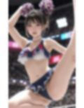 エロすぎる淫乱チアガールHな盗撮画像集 画像1