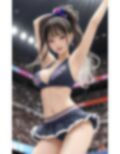 エロすぎる淫乱チアガールHな盗撮画像集 画像3