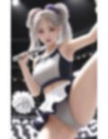 エロすぎる淫乱チアガールHな盗撮画像集 画像5