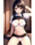 下着で新任教師を誘惑する淫乱巨乳美女83枚 画像7