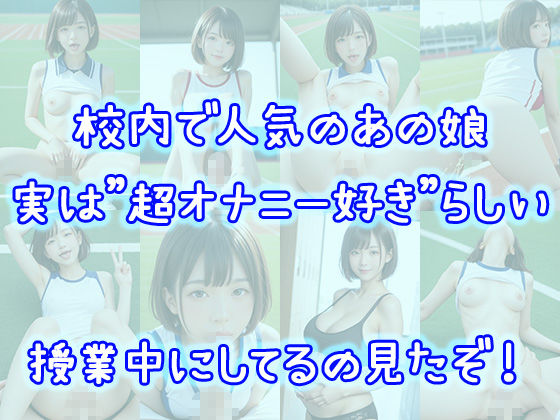 校内で密かに人気の陸上女子と種付けSEXしまくった件 陸上競技部 佐藤美咲_3