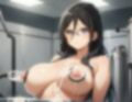 女性部員は搾乳のために 画像1