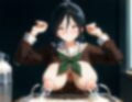 女性部員は搾乳のために 画像4