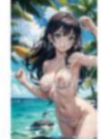 全裸の遭難者は女子大生だった！漂流されてきたFカップのJDを助けてみた恩返し 画像6