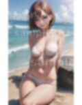 海の家でオイルを塗ってマンコびしょびしょギャルスペシャル！ 画像9