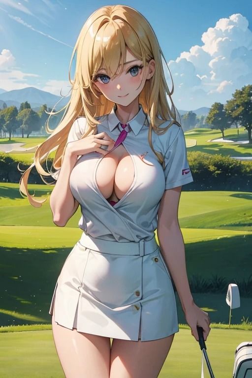 ゴルフサークル巨乳JDがすごかった1 画像2