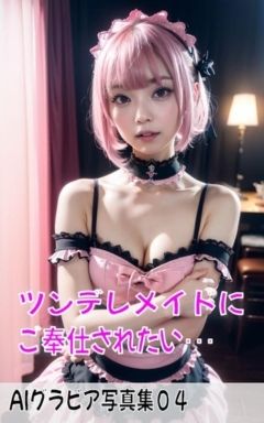 AIグラビア写真集4〜ツンデレメイドにご奉仕されたい〜