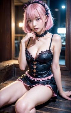 AIグラビア写真集4〜ツンデレメイドにご奉仕されたい〜