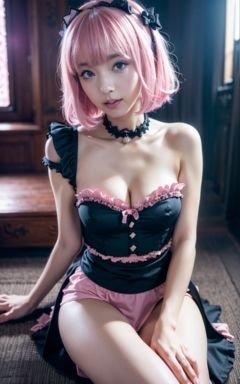 AIグラビア写真集4〜ツンデレメイドにご奉仕されたい〜