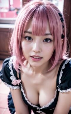 AIグラビア写真集4〜ツンデレメイドにご奉仕されたい〜 画像6