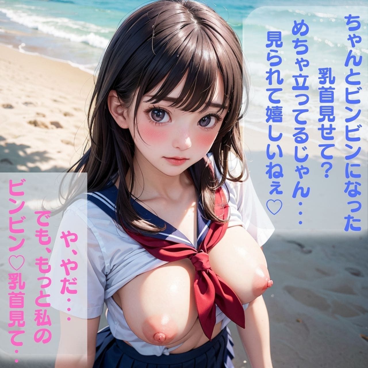 いいなり巨乳彼女をハメまくってみた件 画像3