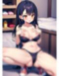 ブルマ少女見せつけ！「割れた腹筋と美しい筋肉女子」 画像8