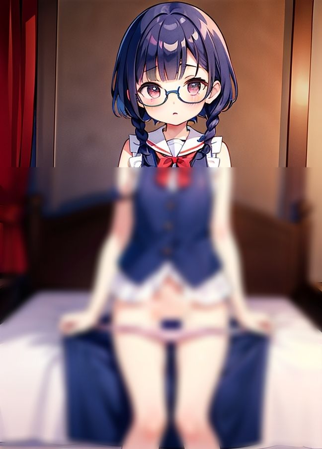 ひよこめがね’いいとこのお嬢さんを部屋に連れ込んで...’