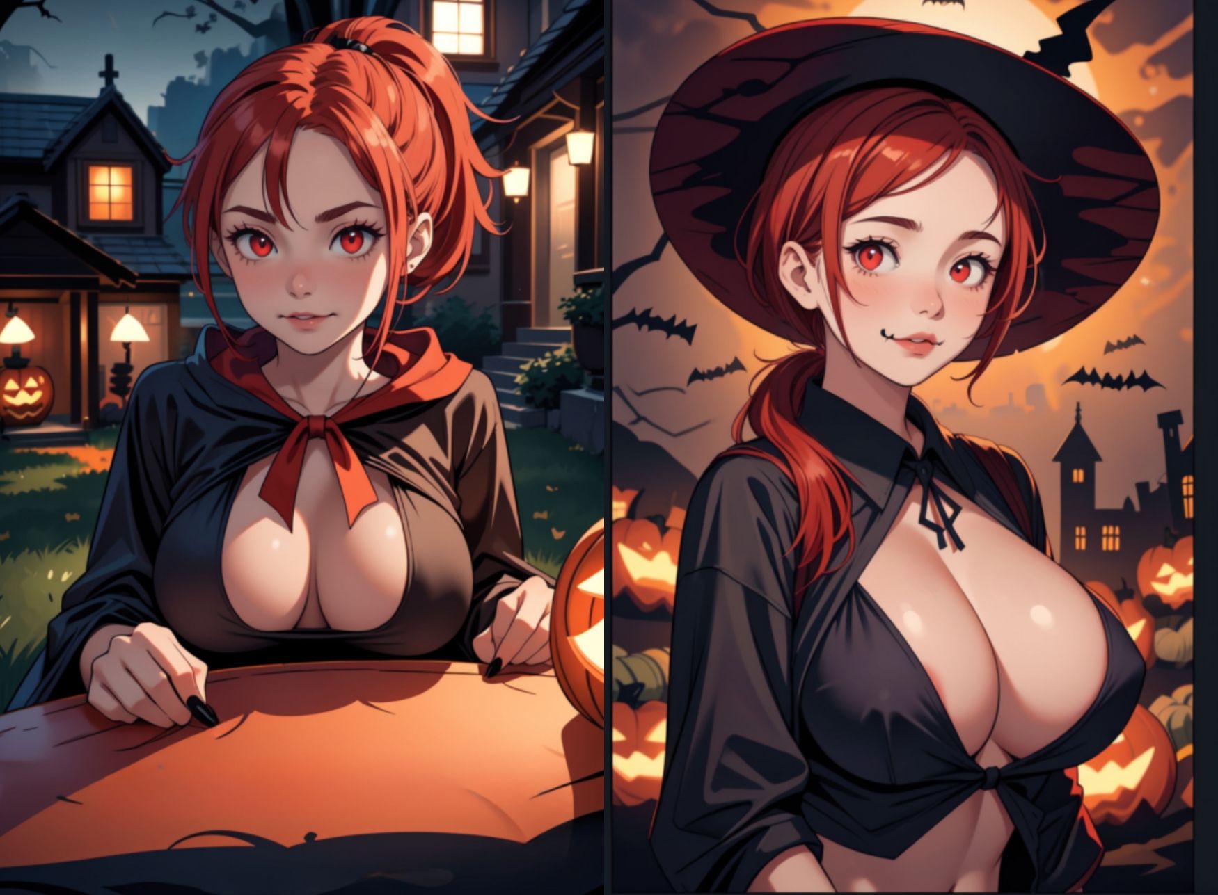 やっぱりエッチなハロウィーン