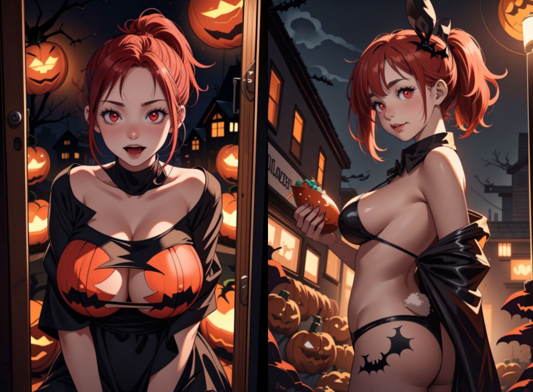 やっぱりエッチなハロウィーン